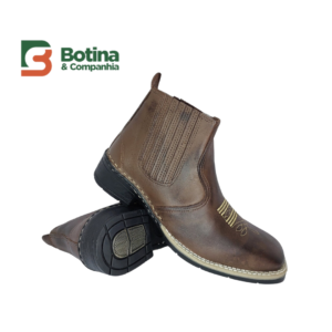 BOTINA TEXANA BICO QUADRADO COD. 700