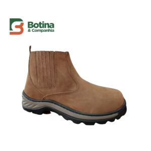 BOTINA TEXANA BICO REDONDO