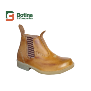 BOTINA TEXANA COURO