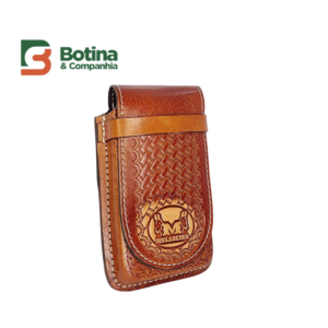CAPA EM COURO PARA CELULAR MULADEIRO