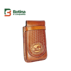 CAPA EM COURO PARA CELULAR ROMEIRO