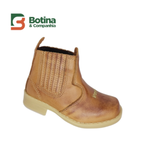 BOTINA INFANTIL SOLADO PVC COD 115