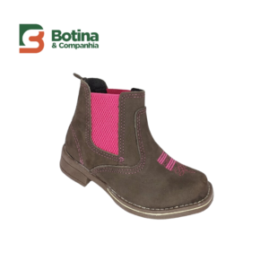 BOTINA INFANTIL COD 010 FEMININA