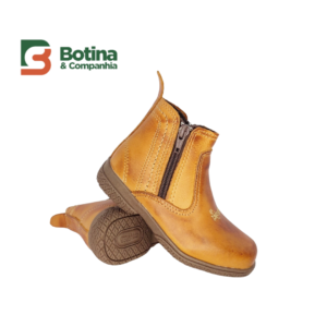 BOTINA INFANTIL COD009 ZÍPER