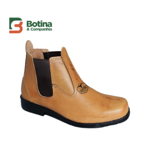 BOTINA SOLADO BORRACHA COD. 100