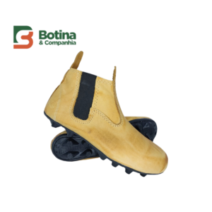 BOTINA TRADICIONAL SOLADO CHUTEIRA COD. 001