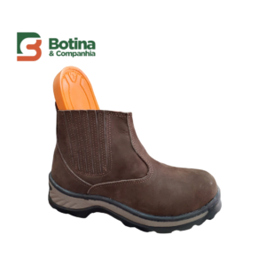 BOTINA TEXANA BICO REDONDO PALMILHA GEL